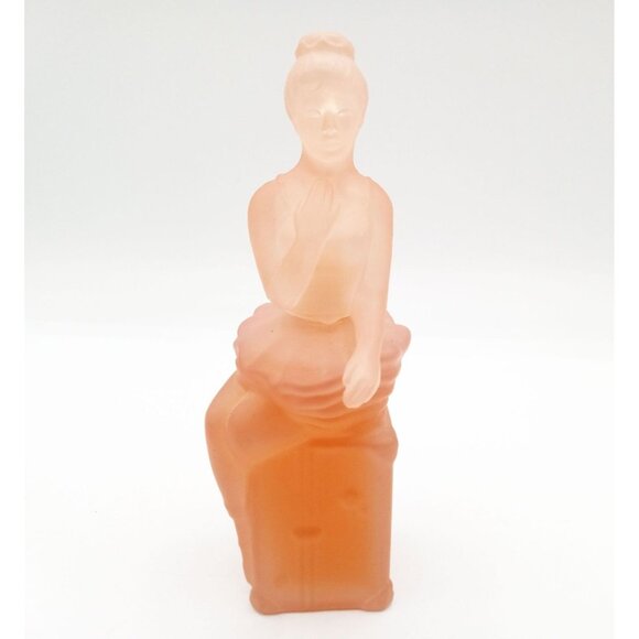 Avon Prima Ballerina Sweet Honesty Cologne 1981 1 Fl Oz Frosted Glass Bottle - Picture 1 of 13